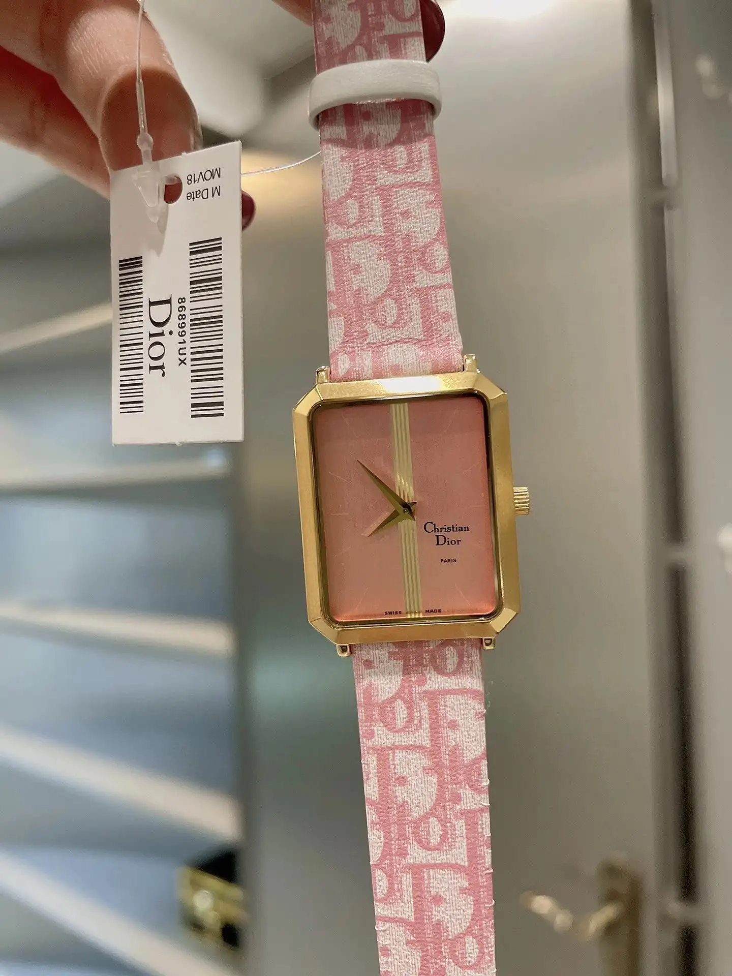 Dior Quartz Watch [2 styles] vista 2