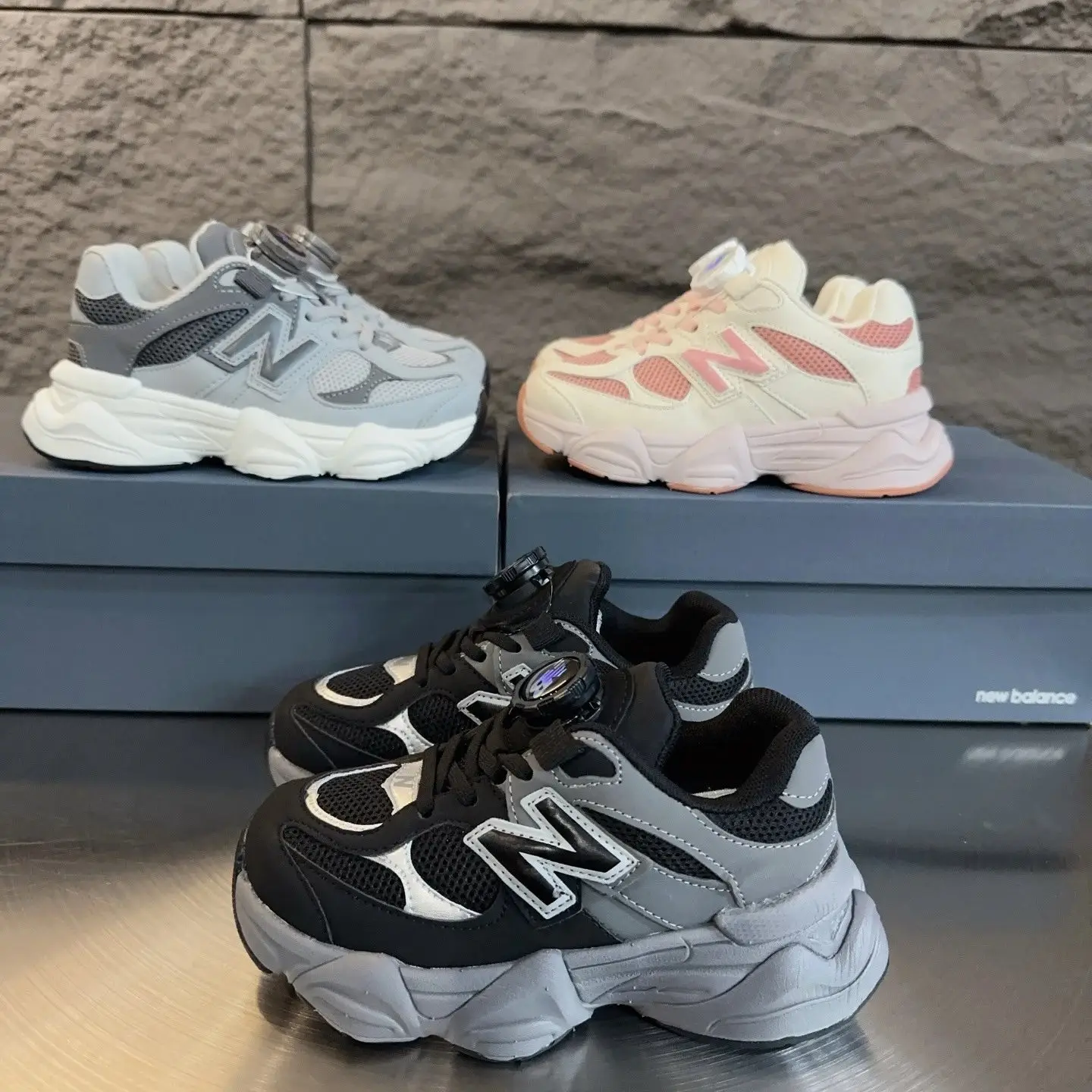 New Balance Chunky Sneakers [3 styles] vista 2