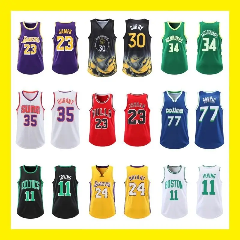 Golden State Warriors Jersey [21 styles]