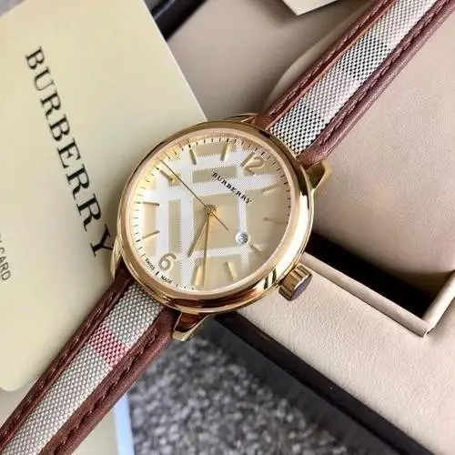 Burberry Quartz Watch [6 styles]