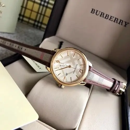 Burberry Quartz Watch [6 styles] vista 2